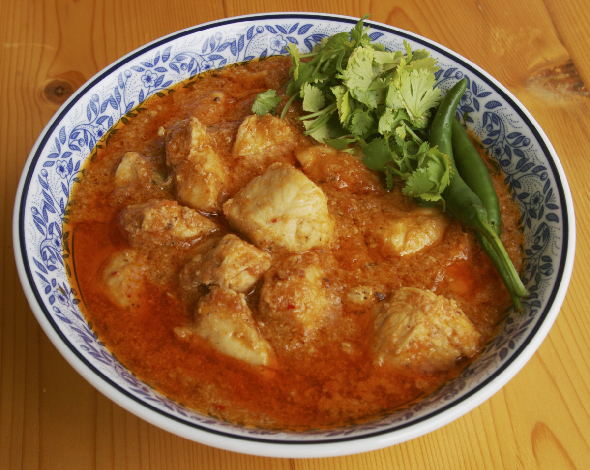 Spicy discount butter chicken